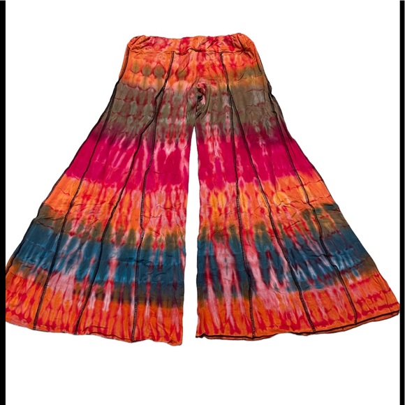 Sacred Threads Pants - Sacred Threads SPANDEX PALLOZO PANTS by Sacred Threads.   LG GR/GR01.   222176F